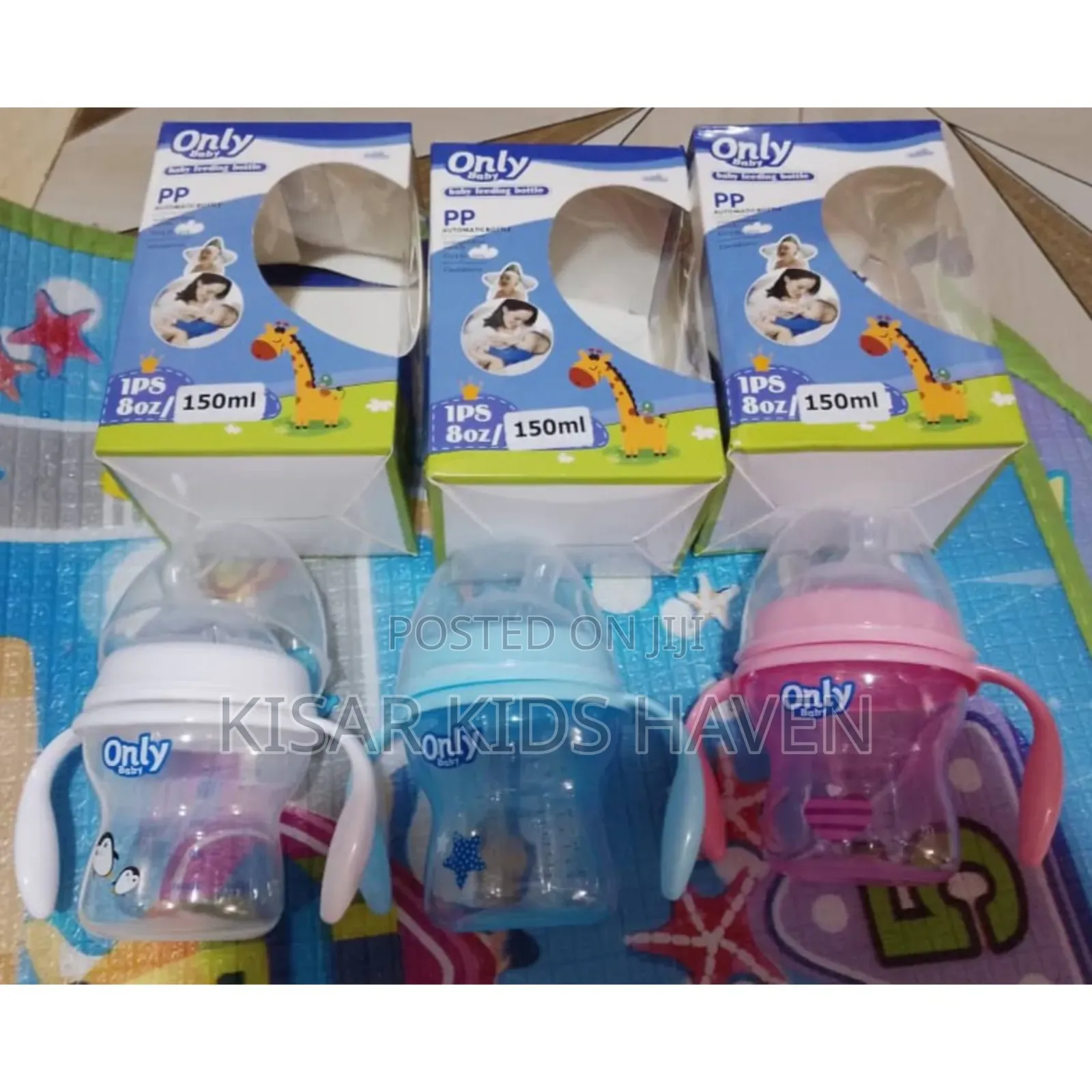 Only Feeding Bottle 120ml