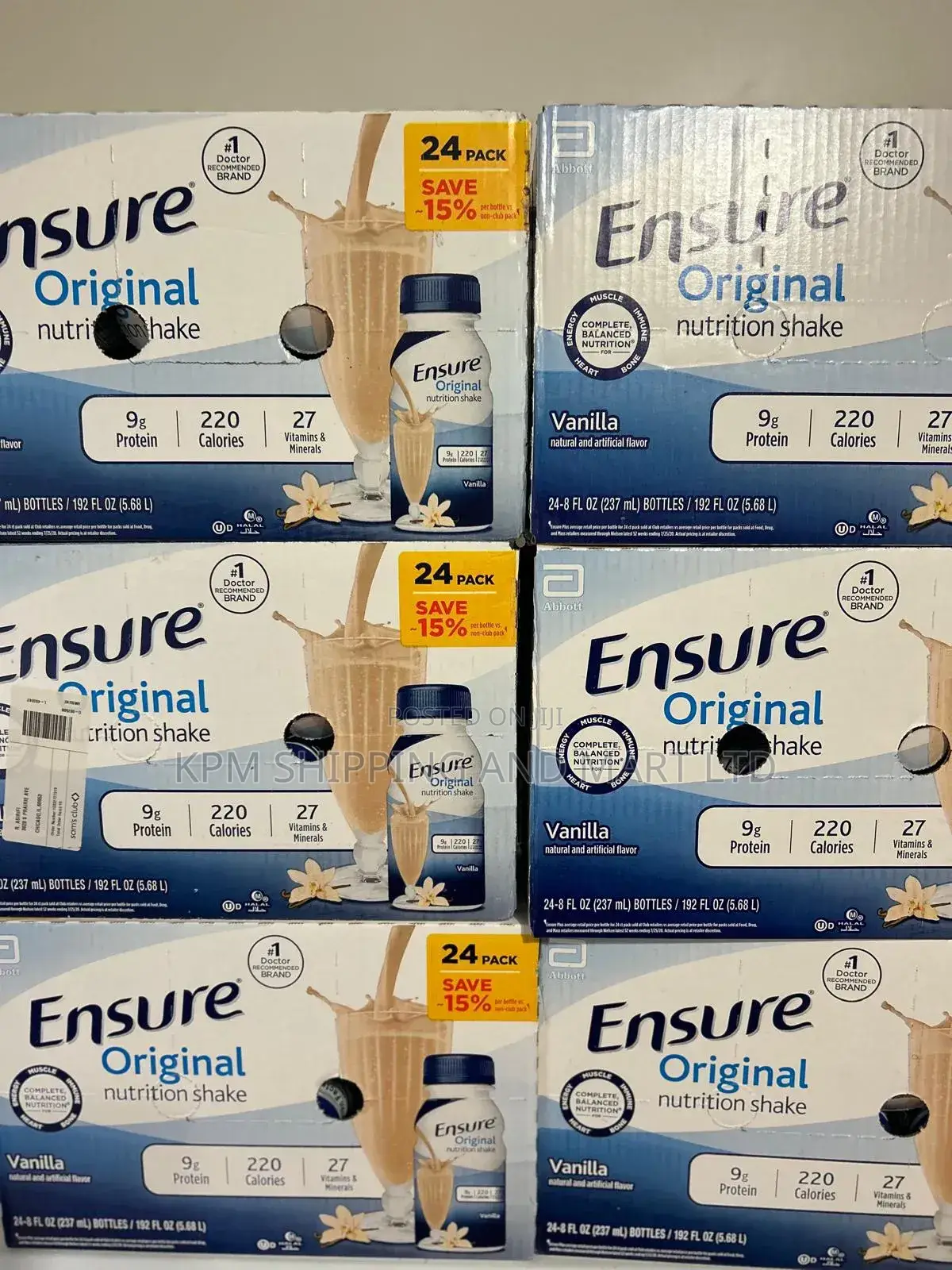 Ensure Original Milk(24 Pack)
