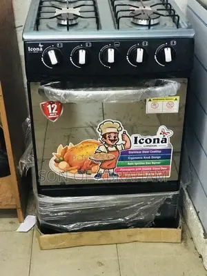 4burner Automatic Stove With Oven