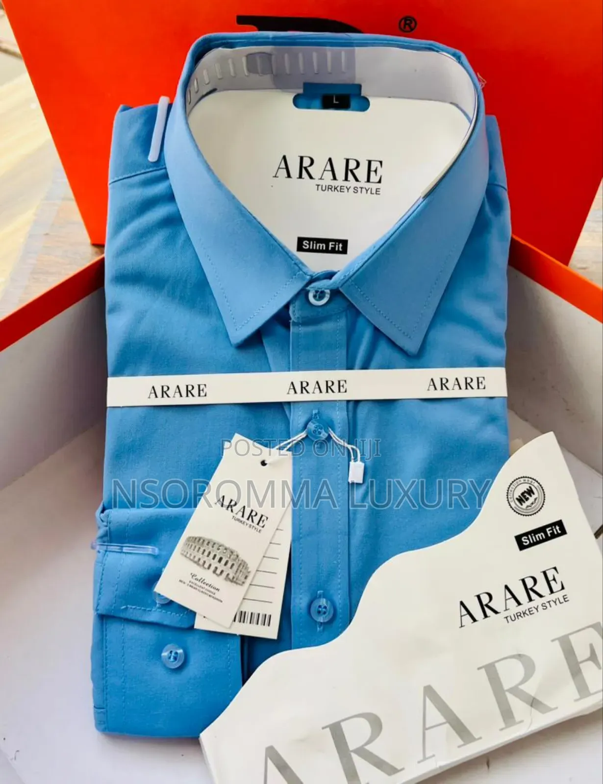Official Coloured Shirt for Men