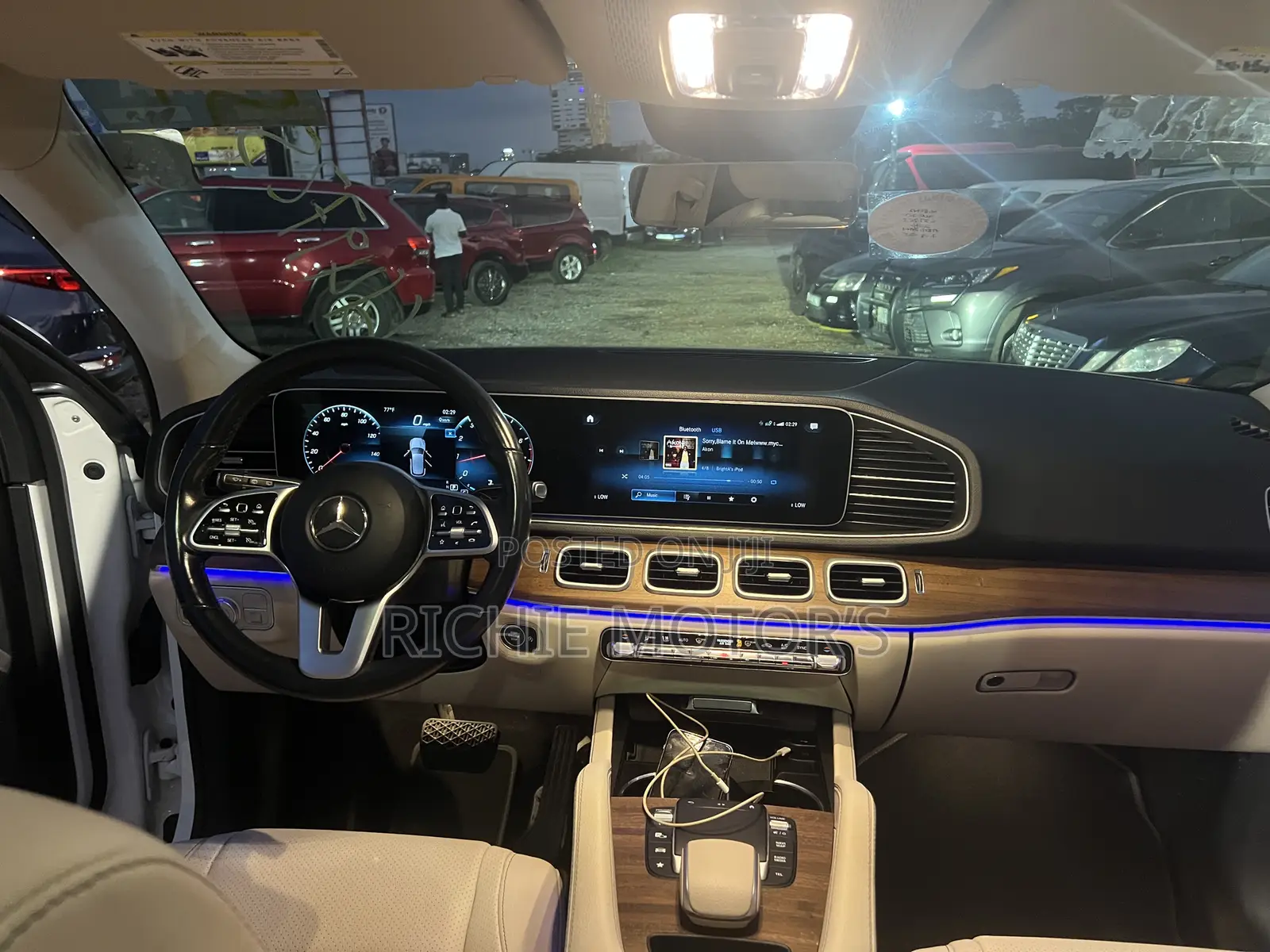 Mercedes-Benz GLE-Class GLE 350 4MATIC 2022 White