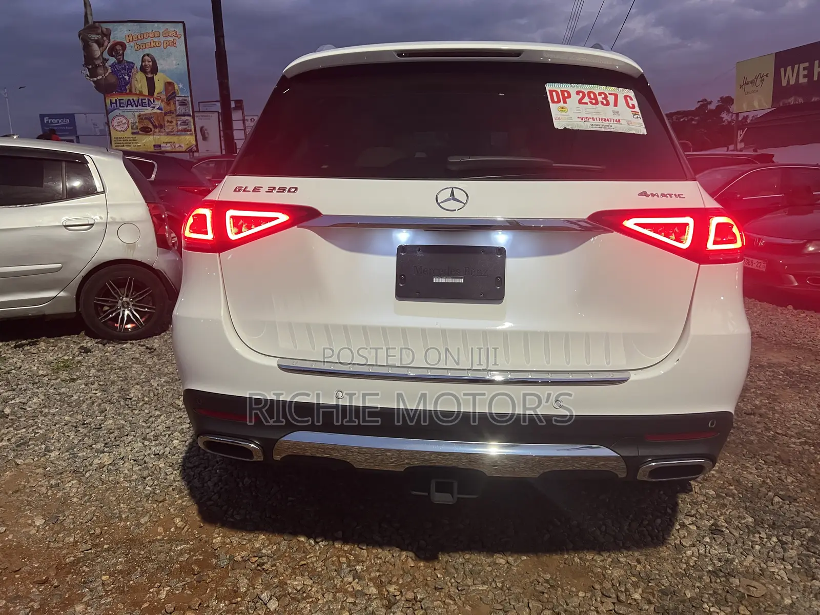 Mercedes-Benz GLE-Class GLE 350 4MATIC 2022 White