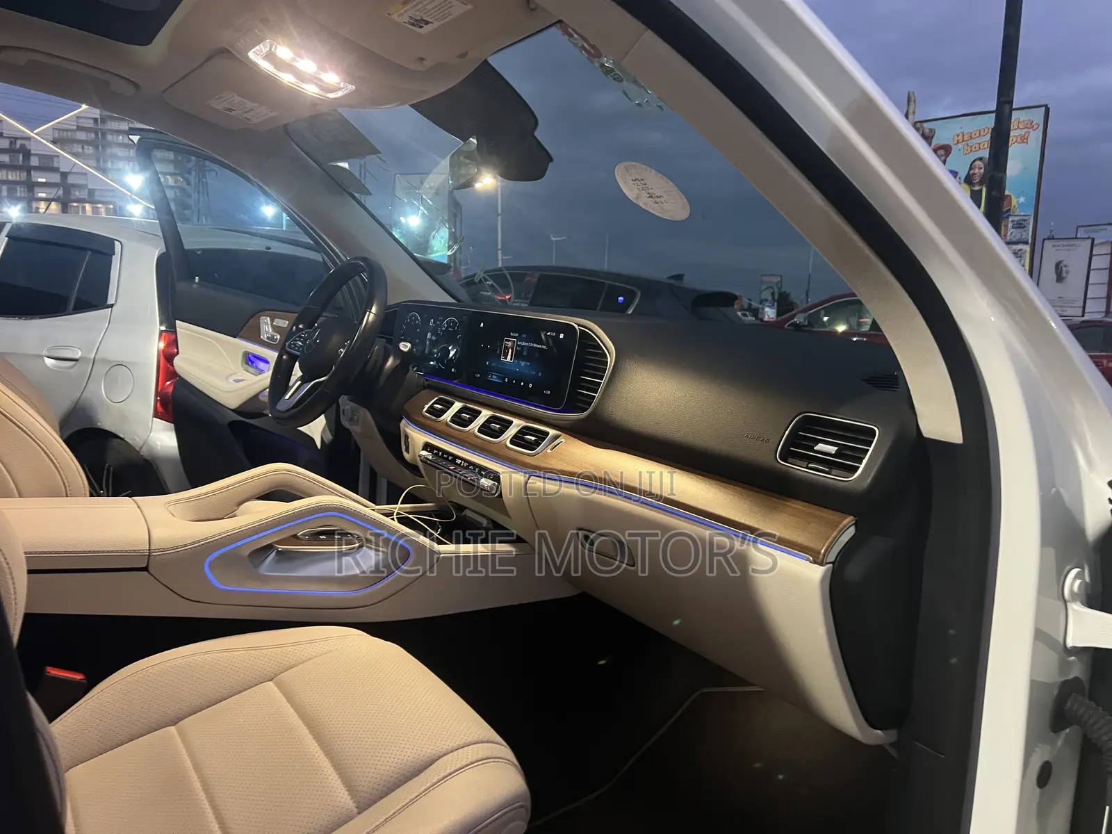 Mercedes-Benz GLE-Class GLE 350 4MATIC 2022 White
