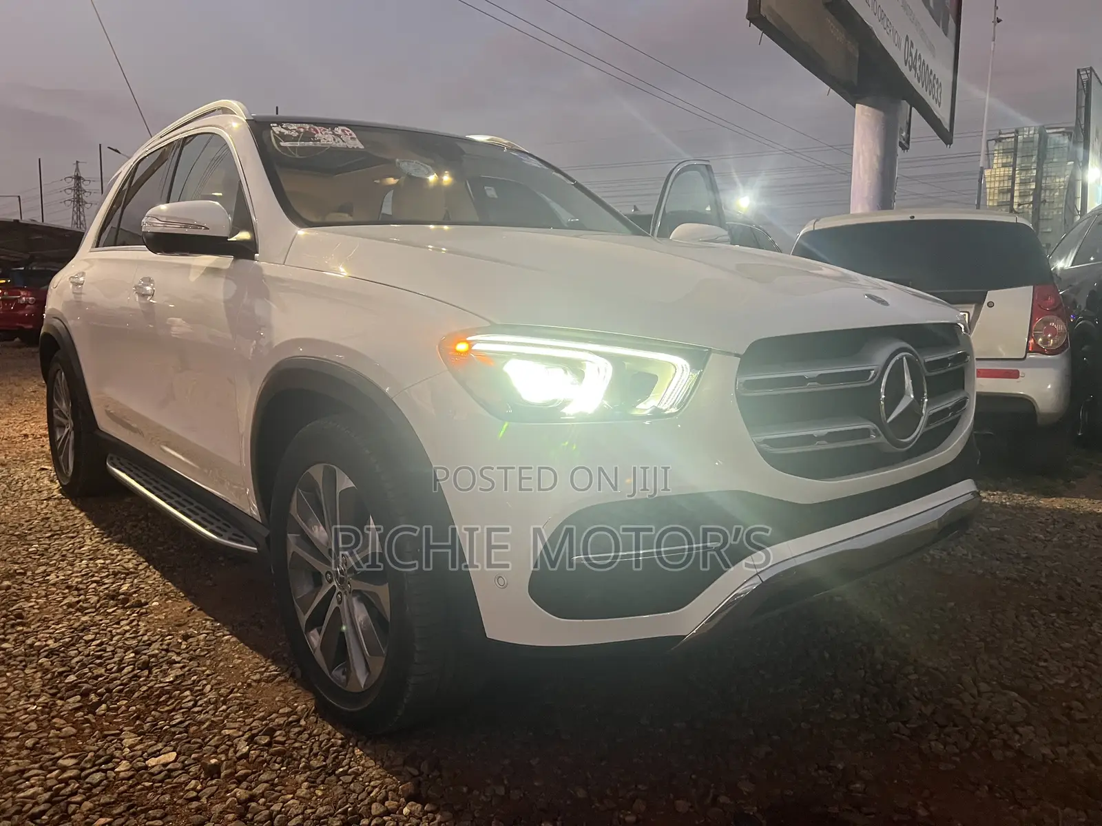Mercedes-Benz GLE-Class GLE 350 4MATIC 2022 White