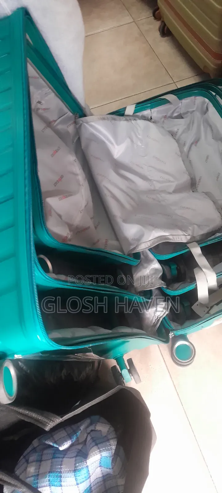 3pcs Unbreakable Suitcase