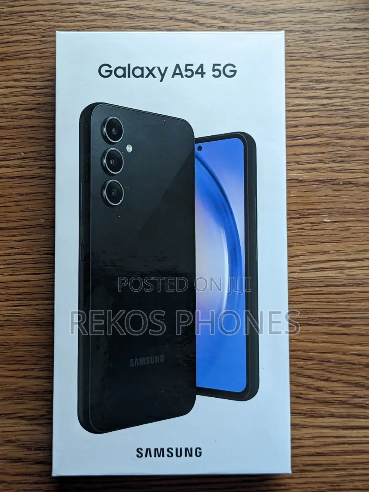 New Samsung Galaxy A54 5G 128 GB Black