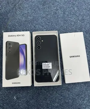New Samsung Galaxy A54 5G 128 GB Black