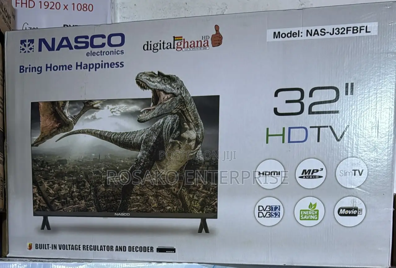 Nasco 32inches Led Tv