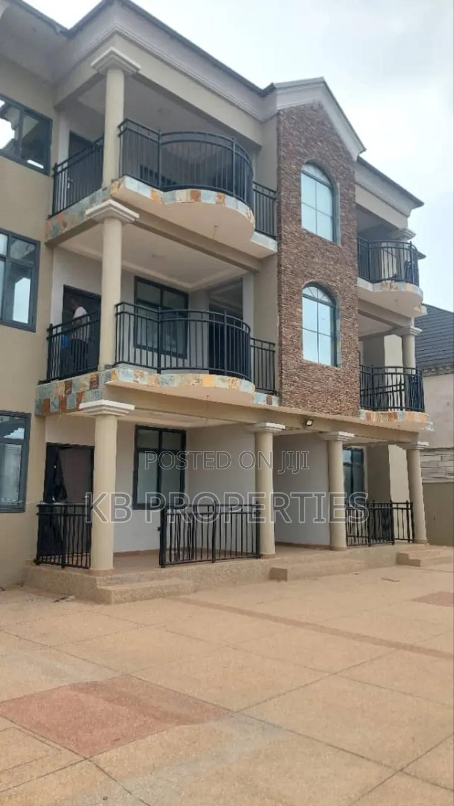 2bdrm Apartment in K B Properties, Spintex for rent