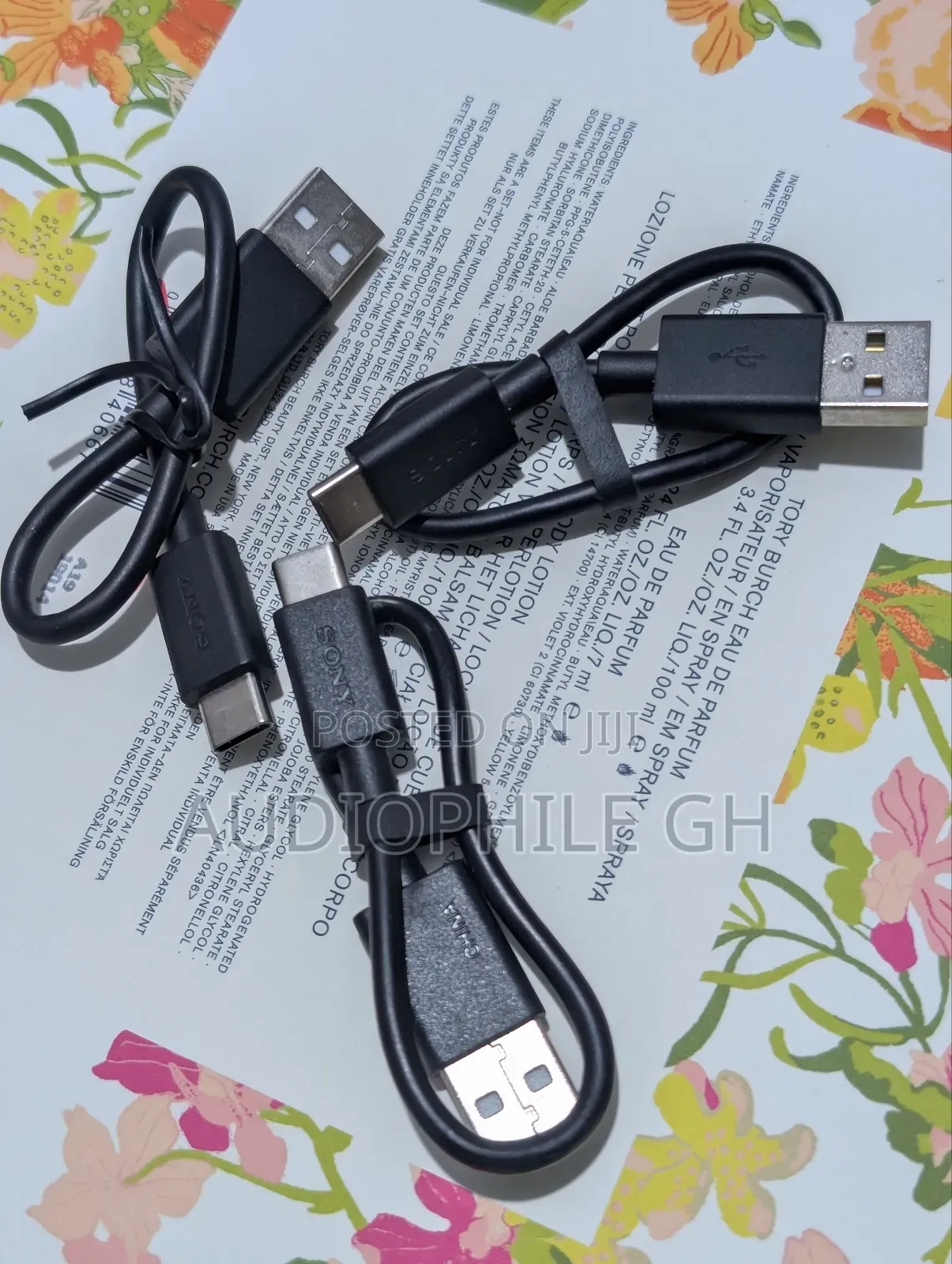 Sony Usb a to Usb C Short Cable
