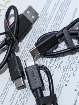 Sony Usb a to Usb C Short Cable