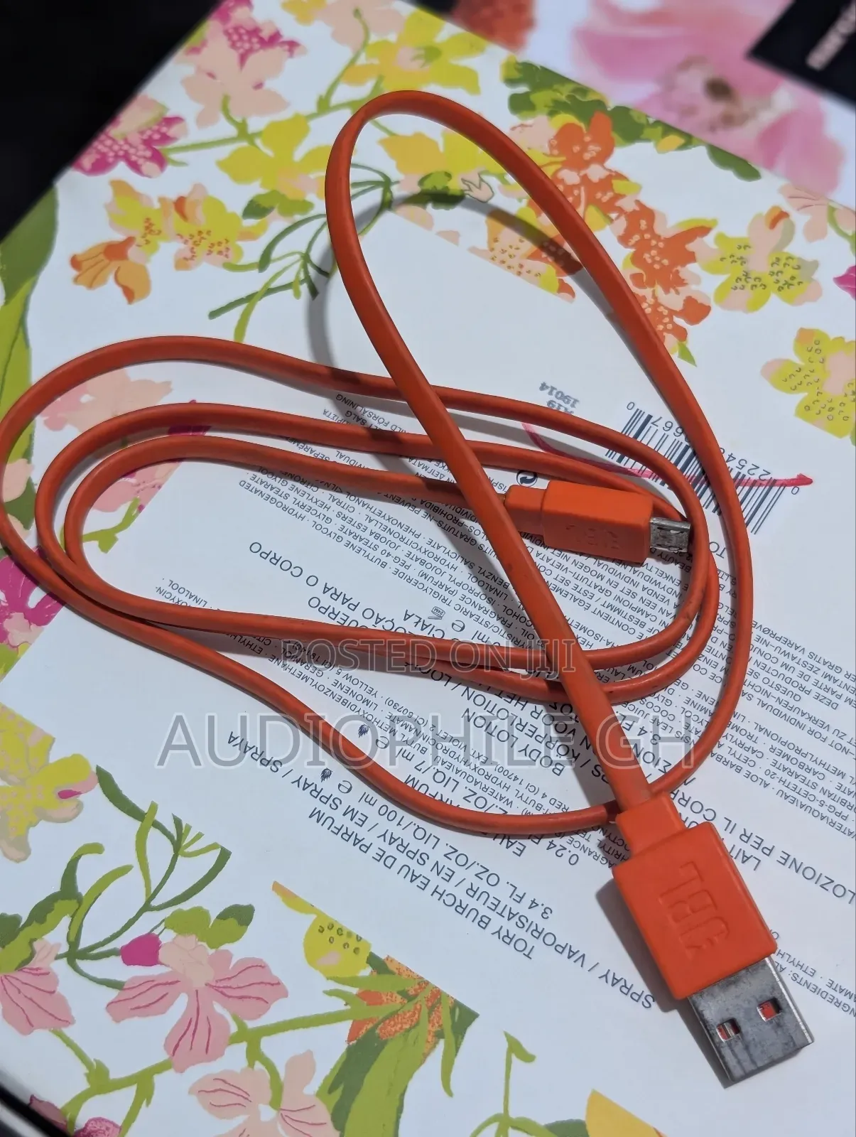JBL Usb a to Micro Usb Adapter