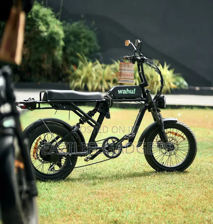 New Motorcycle 2025 Black
