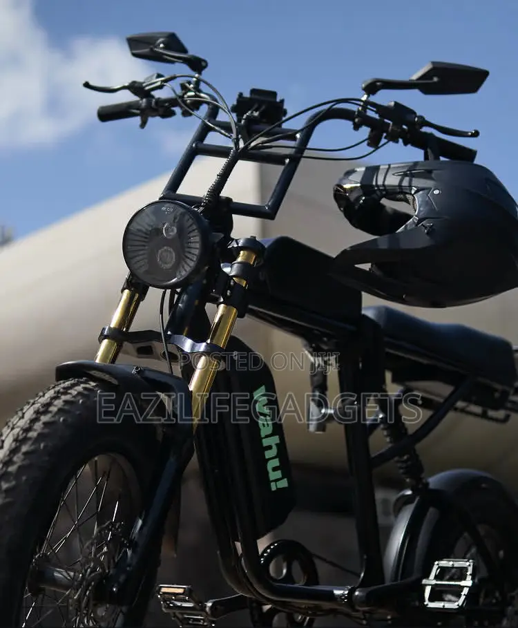 New Motorcycle 2025 Black