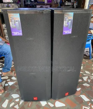 Heavy Pair of Full Range Speakers