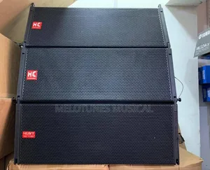 Heavy 3pieces of 10inches Line Array Speakers