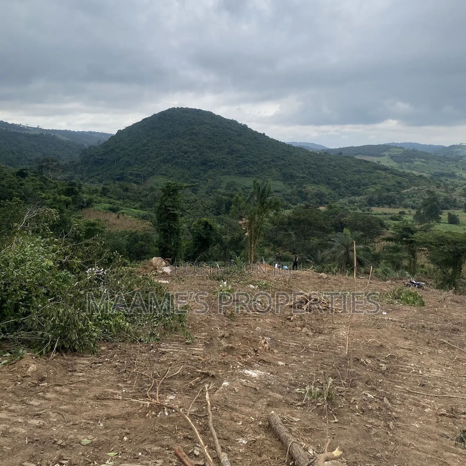 Acres of Land in Aburi, Per Plot Is 60,000 GHS