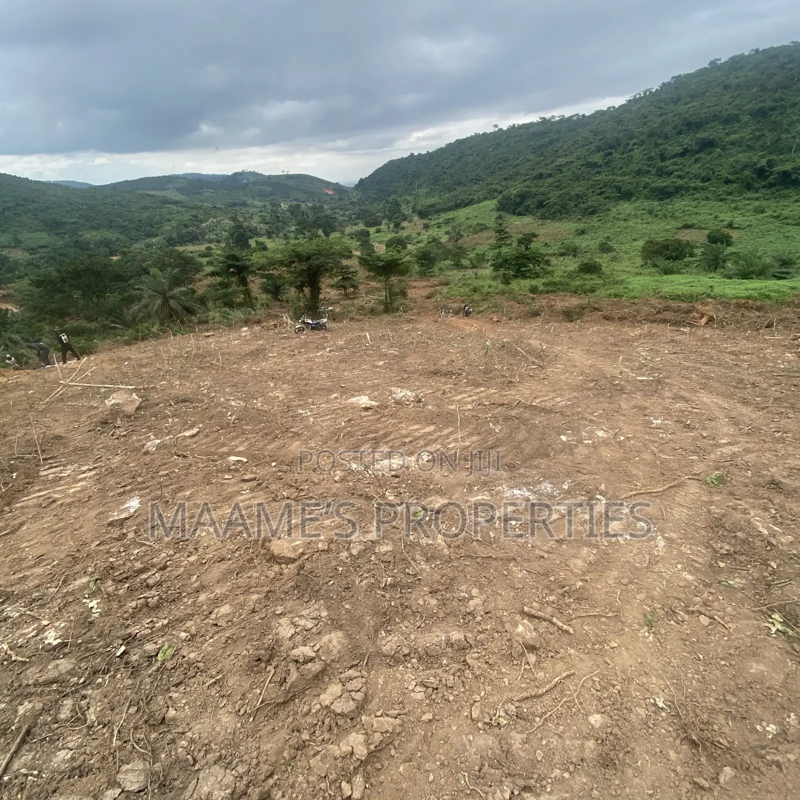 Acres of Land in Aburi, Per Plot Is 60,000 GHS