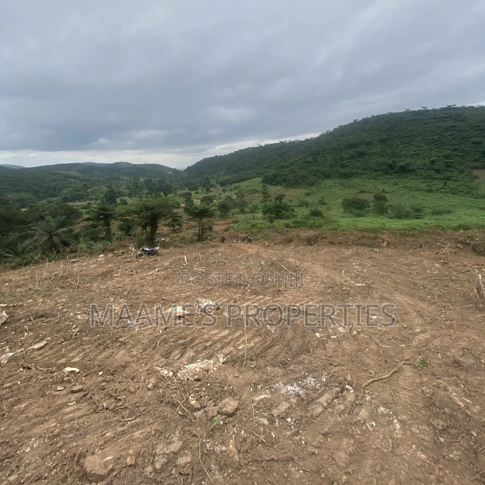 Acres of Land in Aburi, Per Plot Is 60,000 GHS