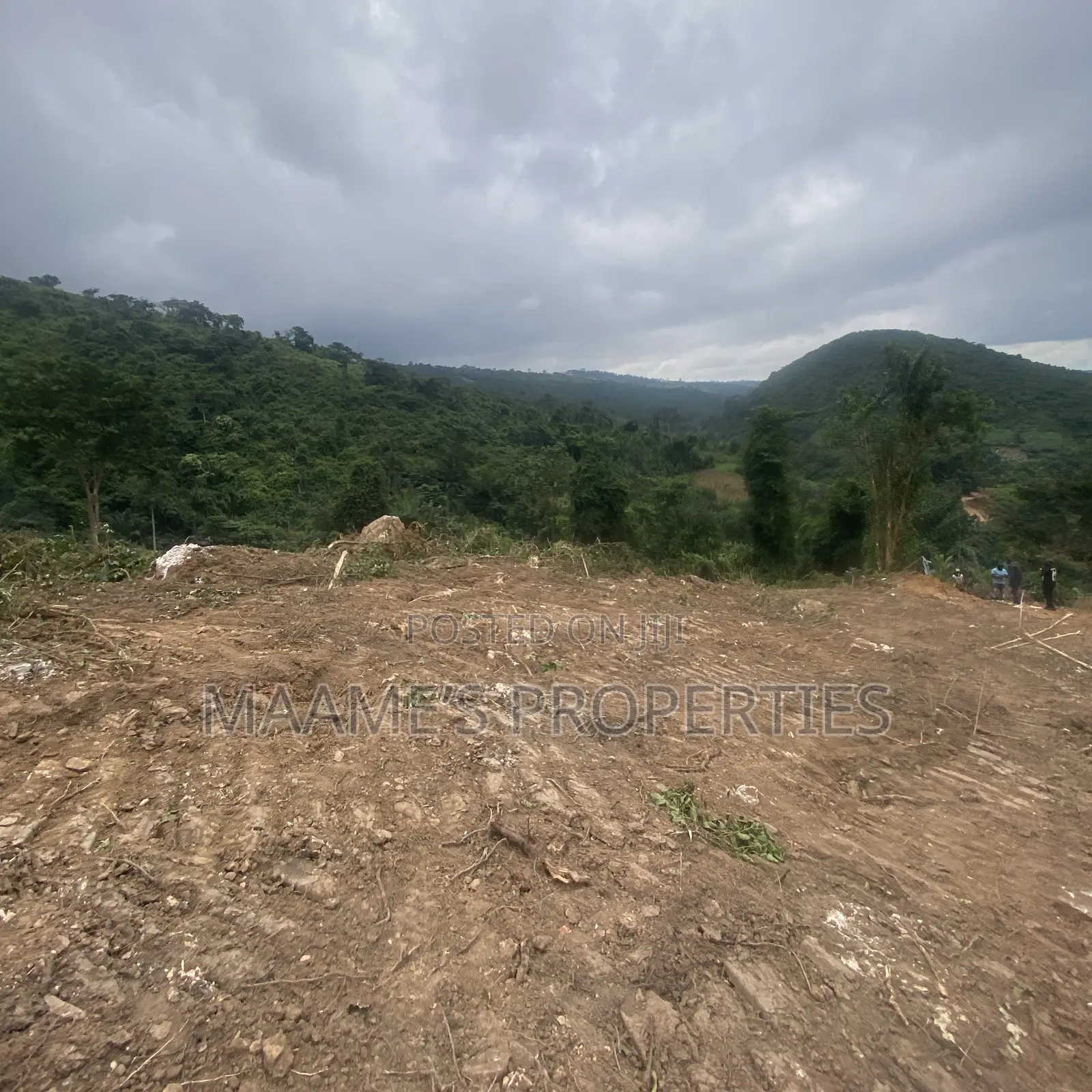 Acres of Land in Aburi, Per Plot Is 60,000 GHS