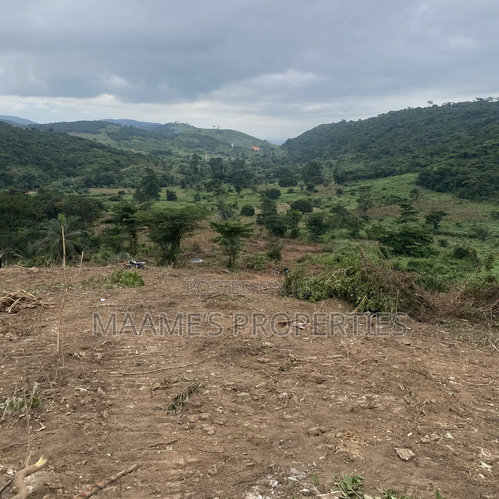 Acres of Land in Aburi, Per Plot Is 60,000 GHS