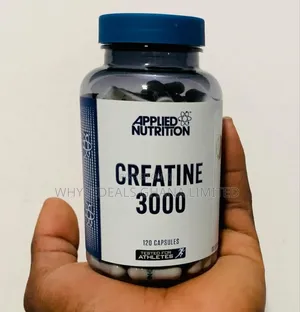 Increase Energy and Strength| Creatine 3000| Monohydrate Caps|Uk Brand