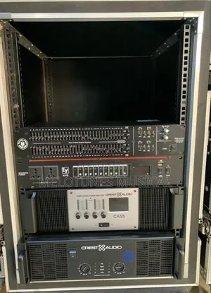 Full Set Amplifier Rack
