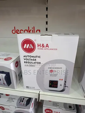 H&A Wall Mount Avr Automatic Voltage Stabilizer 2000w