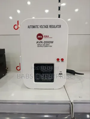 H&A Wall Mount Avr Automatic Voltage Stabilizer 2000w