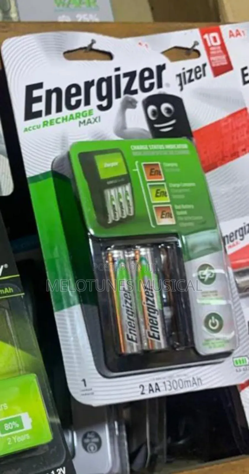 Energizer Battery With Charger