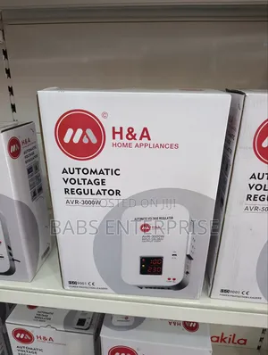 H&A Wall Mount Avr Automatic Voltage Stabilizer 3000w