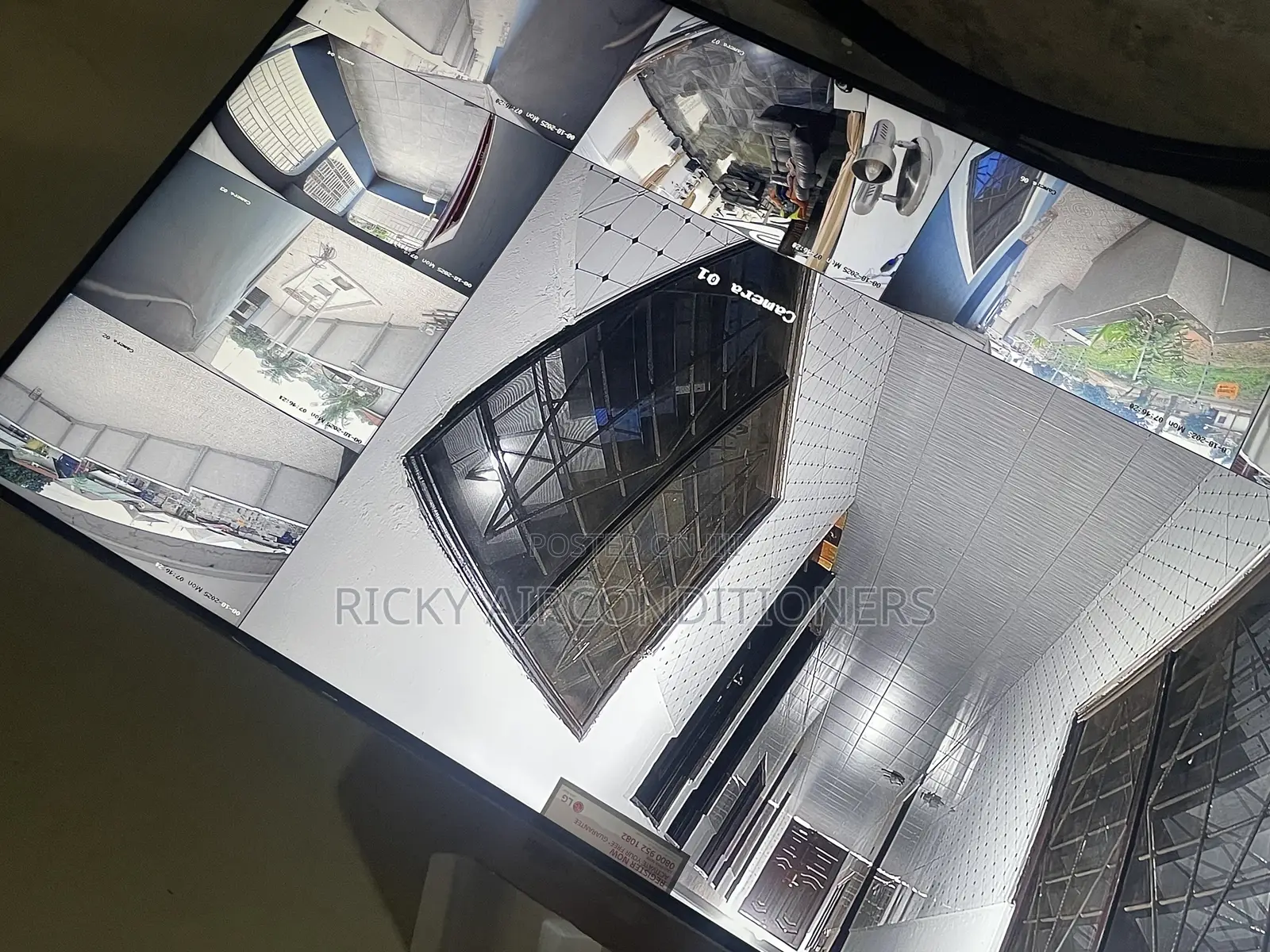 8 Camera CCTV and Installation