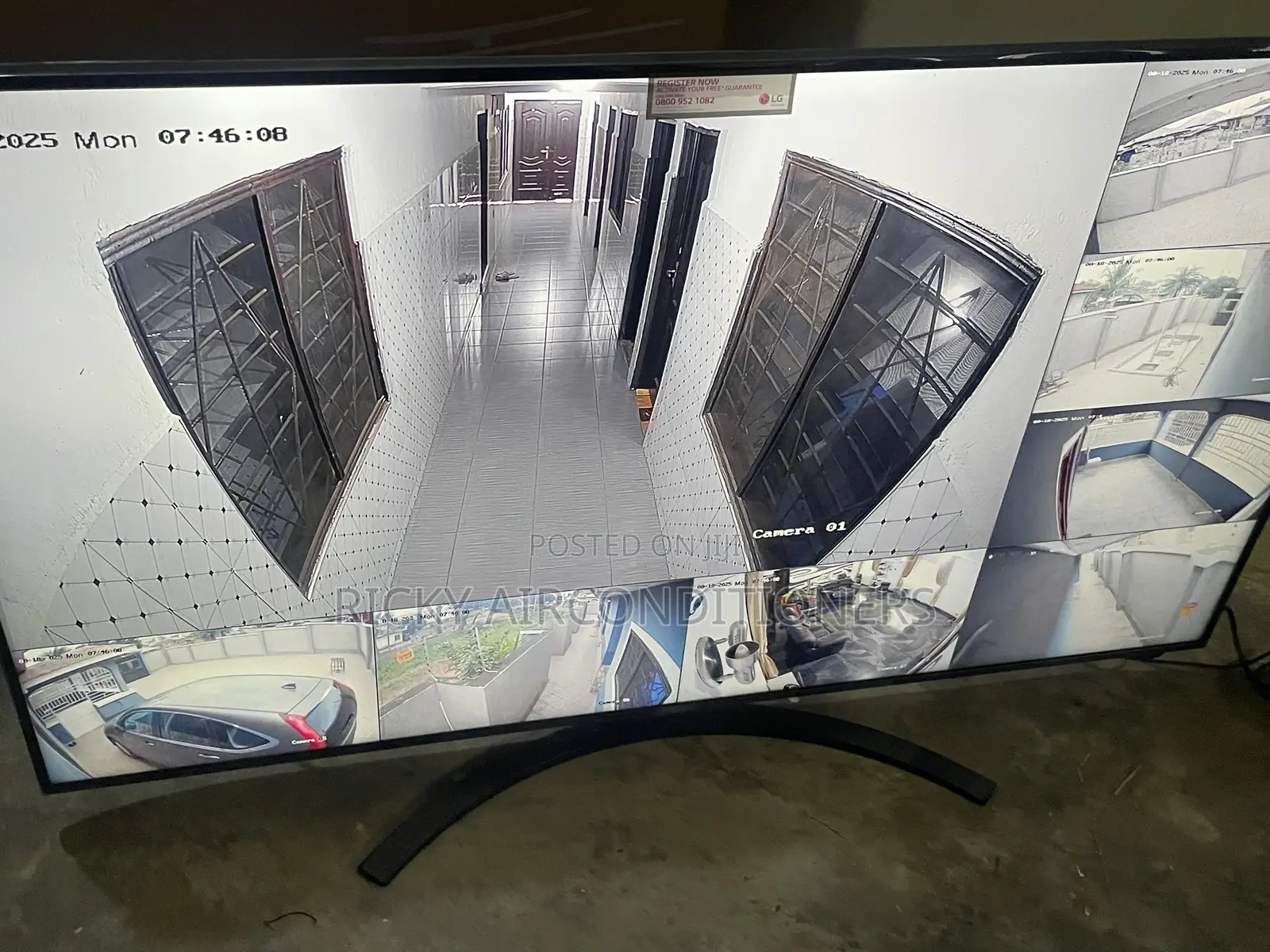 8 Camera CCTV and Installation