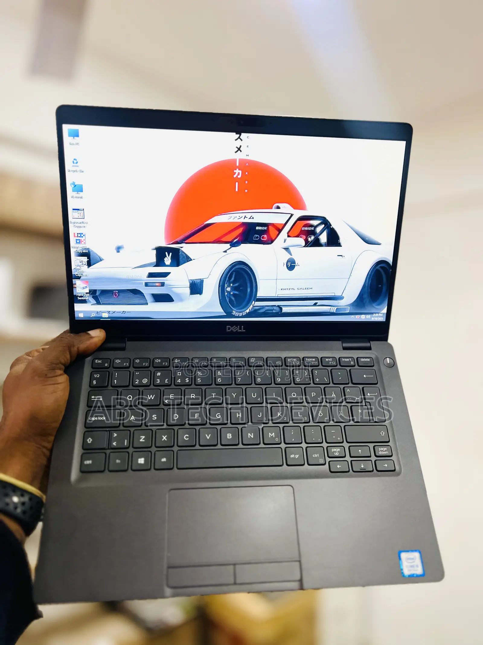 Laptop Dell Latitude 5300 8GB Intel Core i5 SSD 256GB