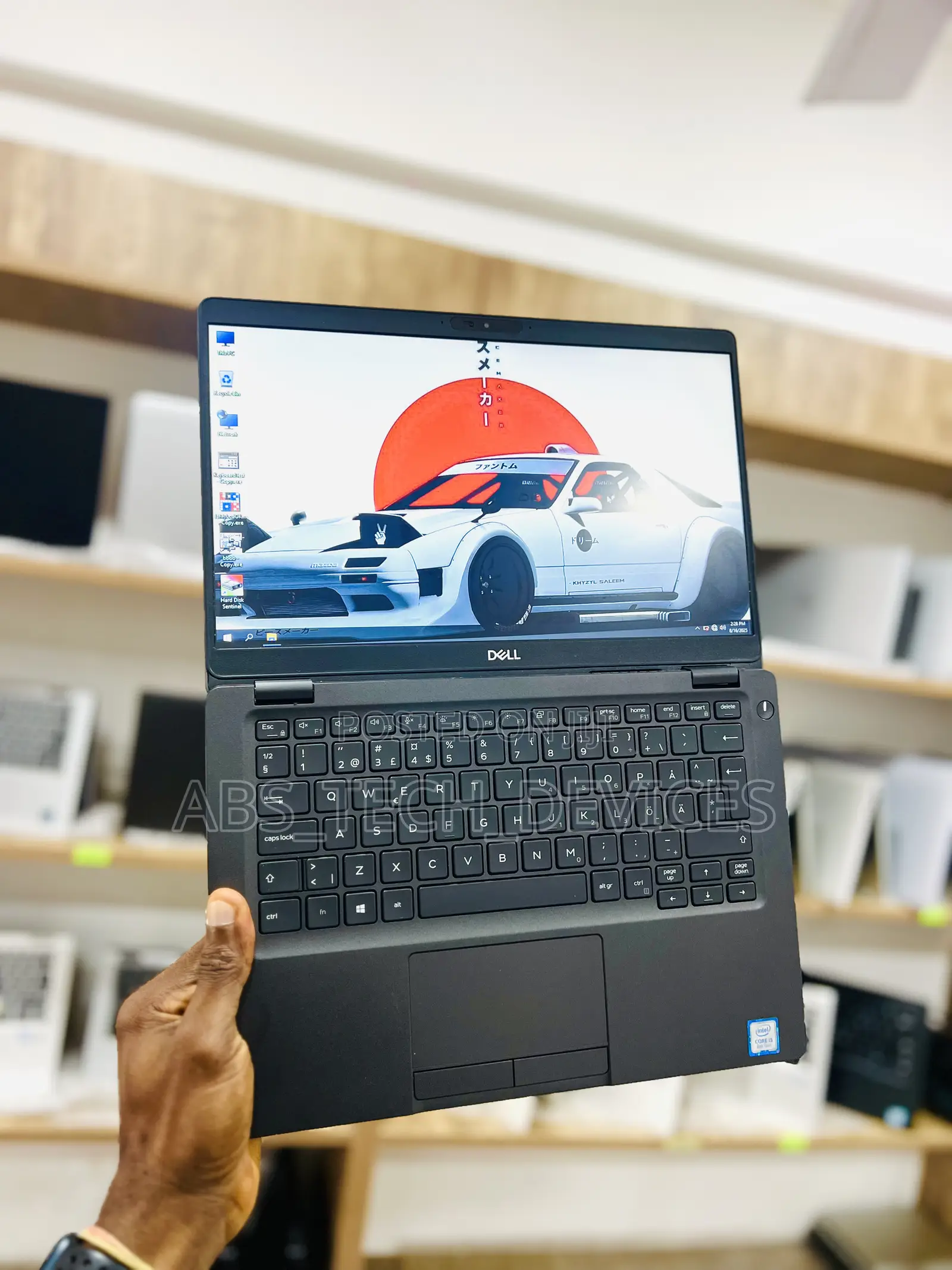 Laptop Dell Latitude 5300 8GB Intel Core i5 SSD 256GB
