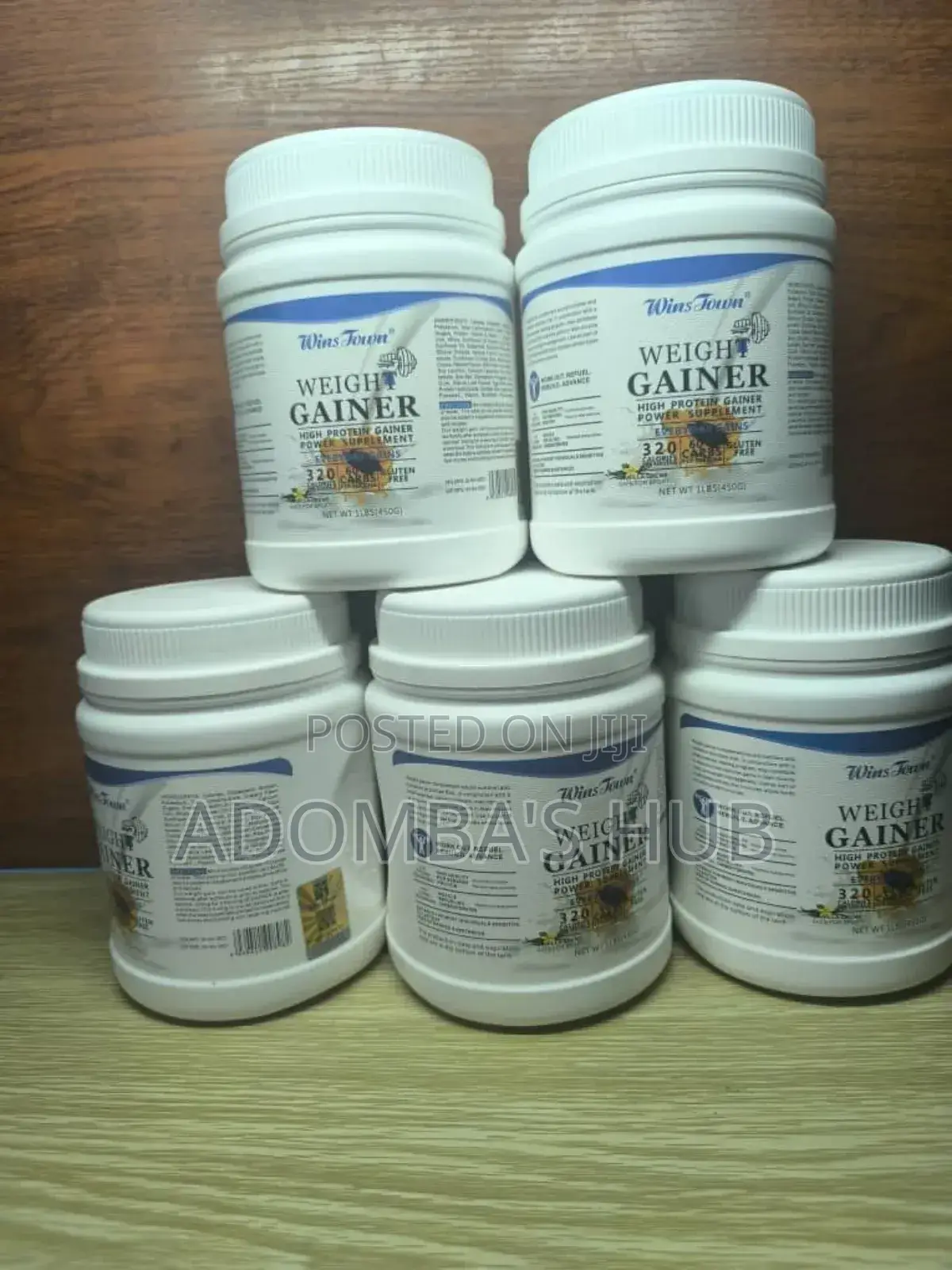 Wins Town Weight Gainer- Fast and Healthy Everyday Gain
