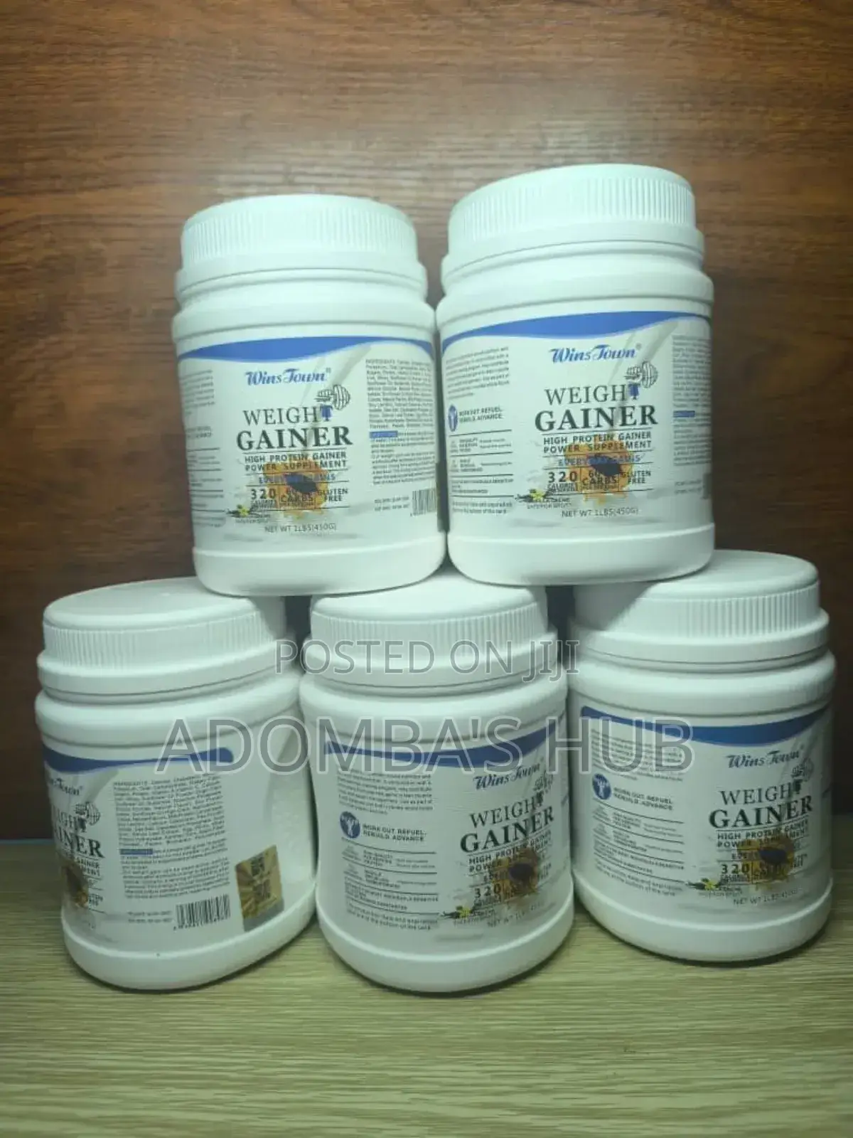 Wins Town Weight Gainer- Fast and Healthy Everyday Gain