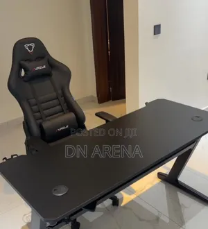 Furgle Gaming Chair Headrest Footrest