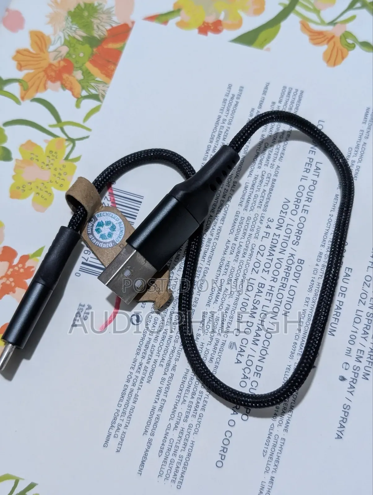 Xd Xclusive Usb a to Usb C Cable