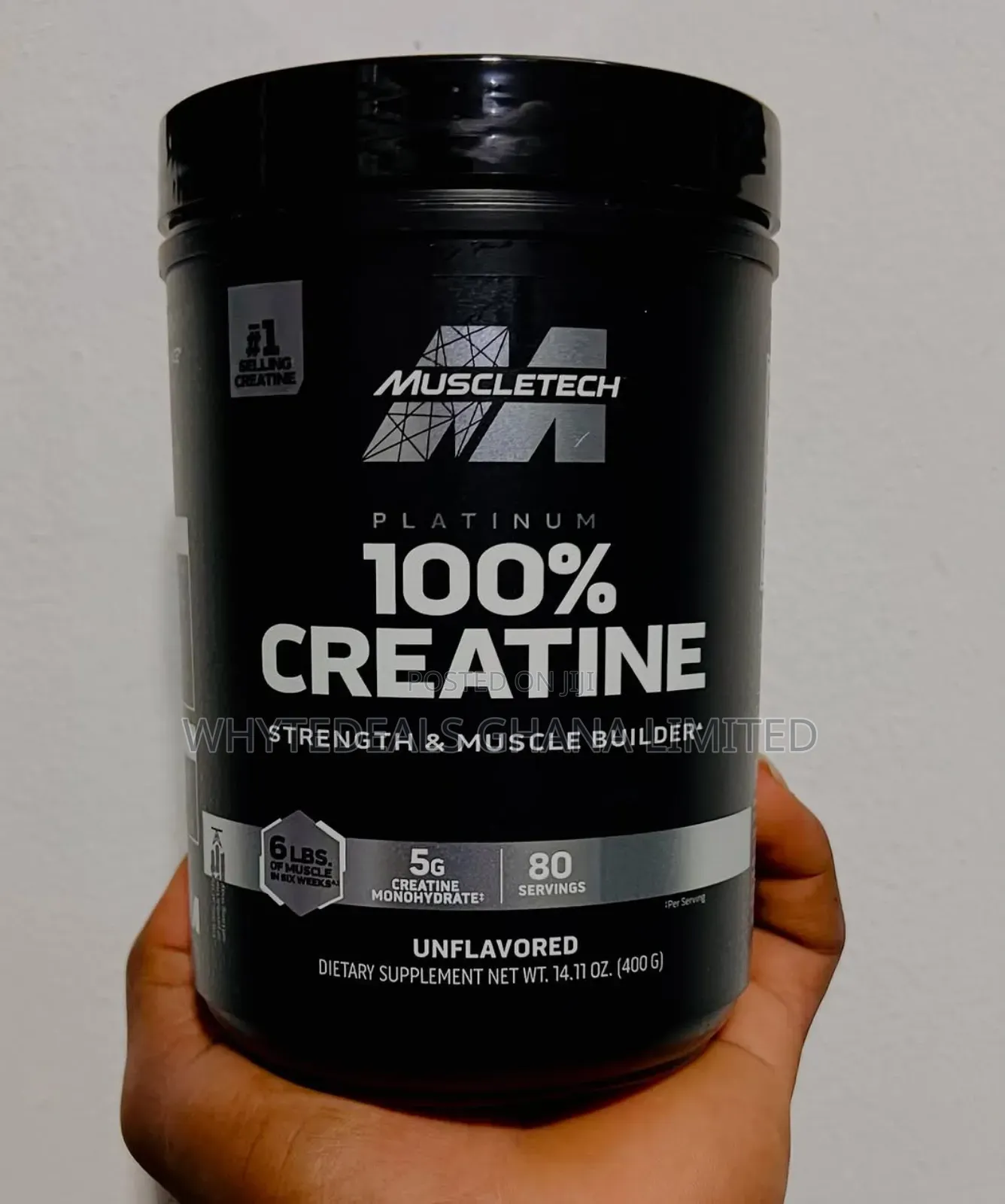 The Best Creatine for 2025! Platinum Creatine Powder|Build Big Muscles