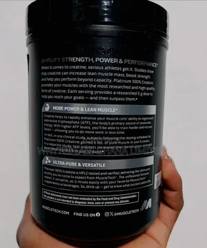 The Best Creatine for 2025! Platinum Creatine Powder|Build Big Muscles