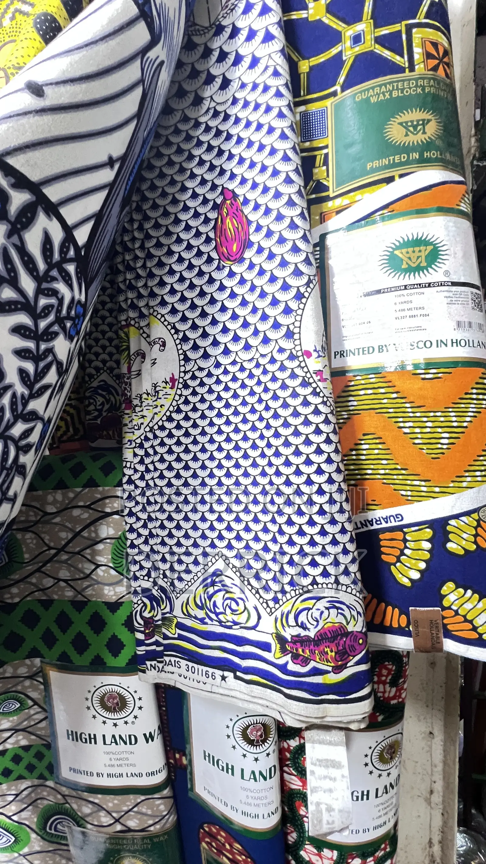 Vlisco Holland Premium Textile