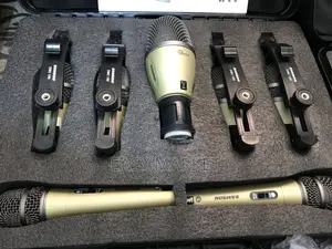 Samson 7 Pieces Drum Mics