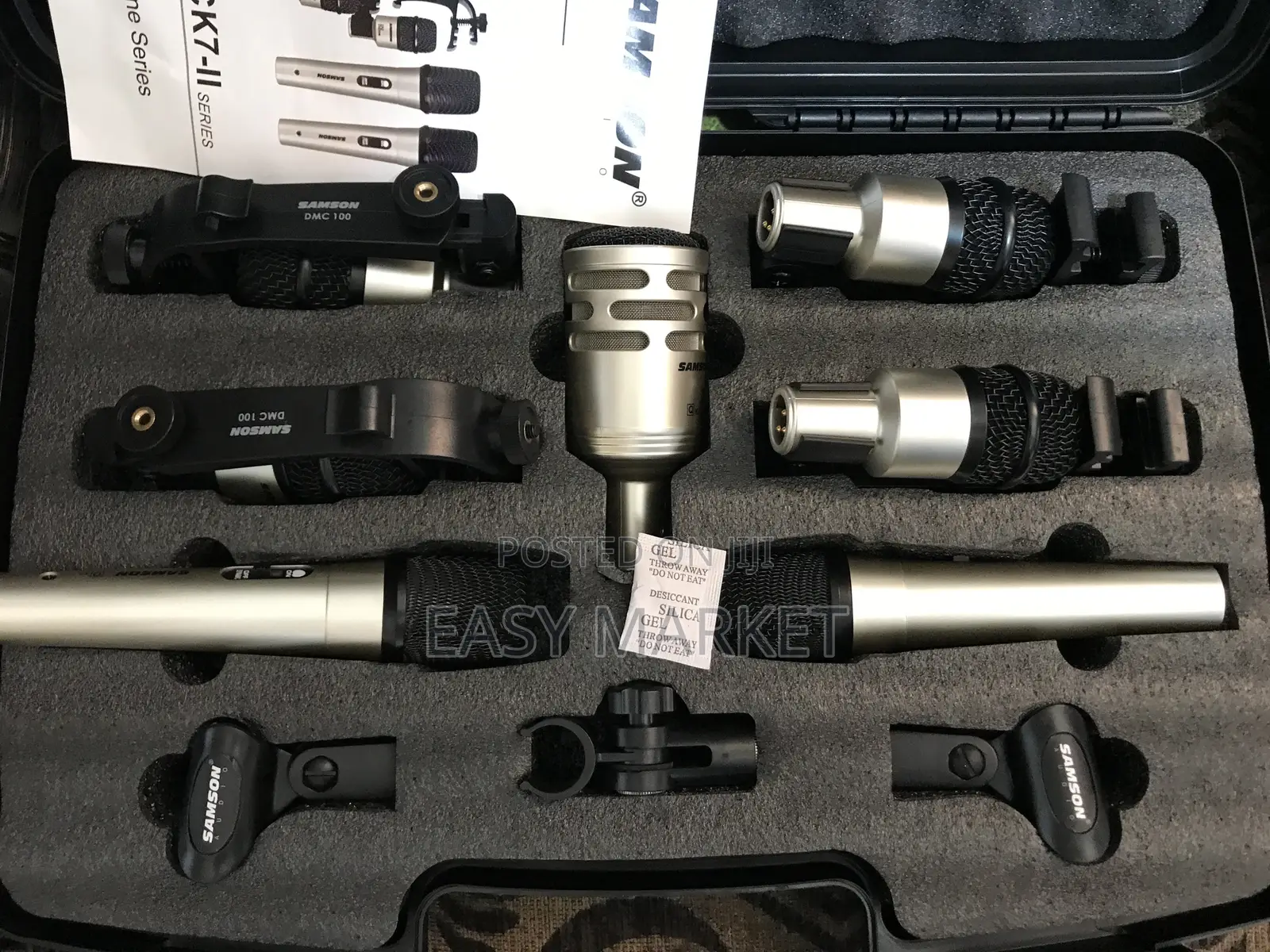 7 PCS Quality Drums Mic