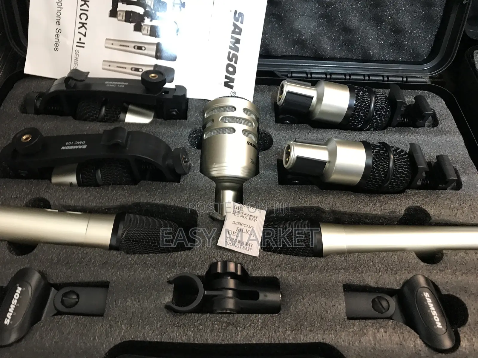 7 PCS Quality Drums Mic