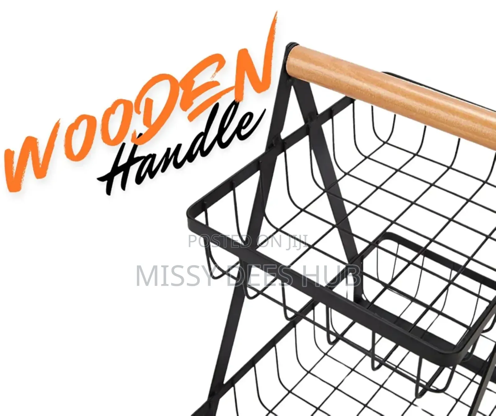 3 Tier Multipurpose Storage Rack