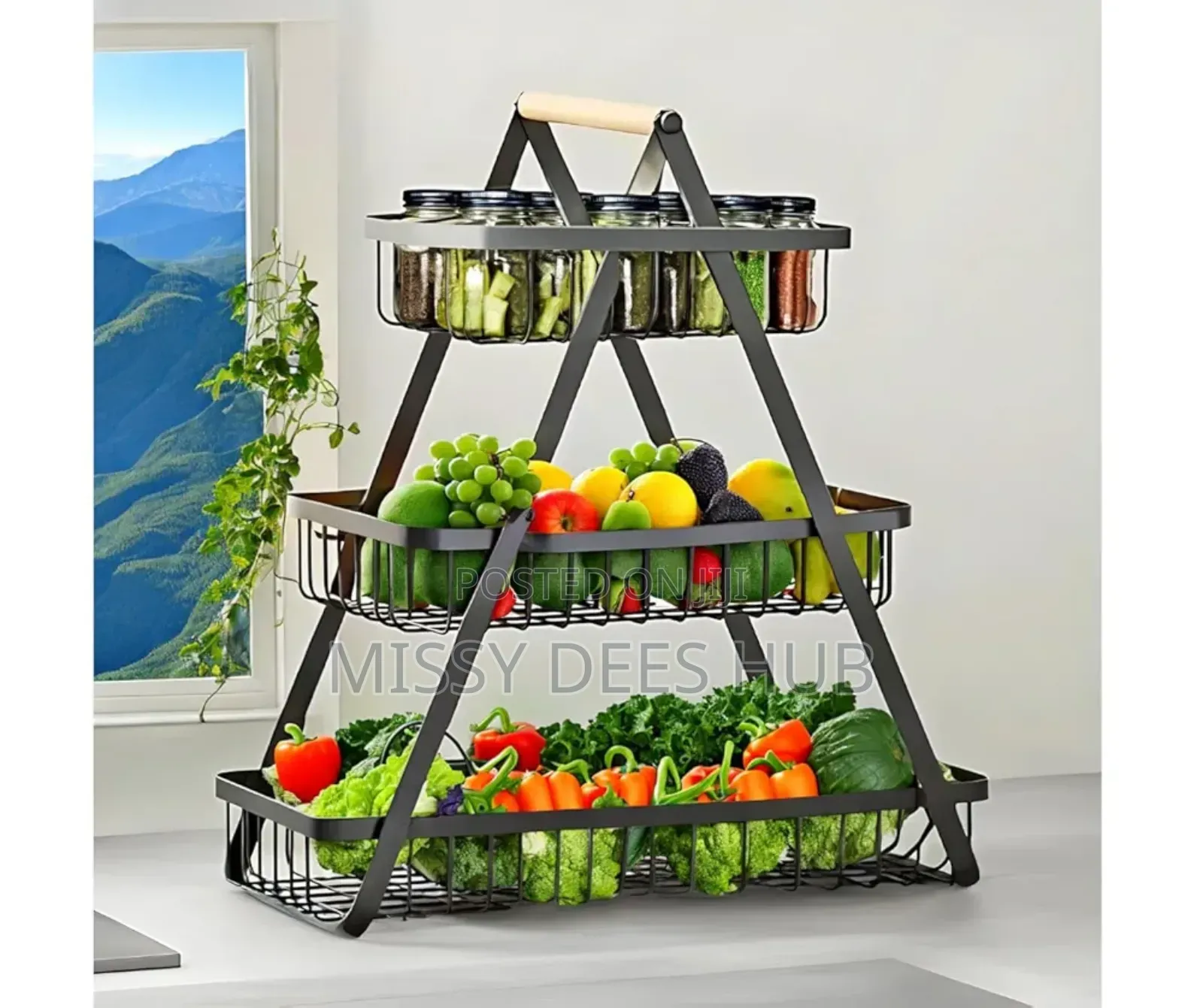 3 Tier Multipurpose Storage Rack