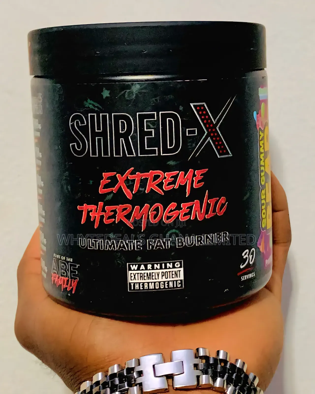 Shred-X Ultimate Fat Burner
