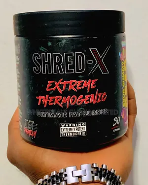 Shred-X Ultimate Fat Burner