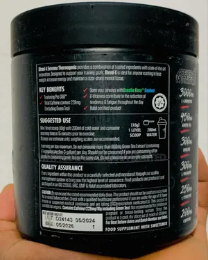 Shred-X Ultimate Fat Burner